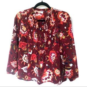 Old Navy Floral Top